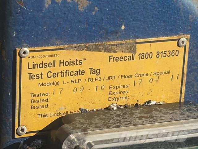  Lindsell 其他升降機械