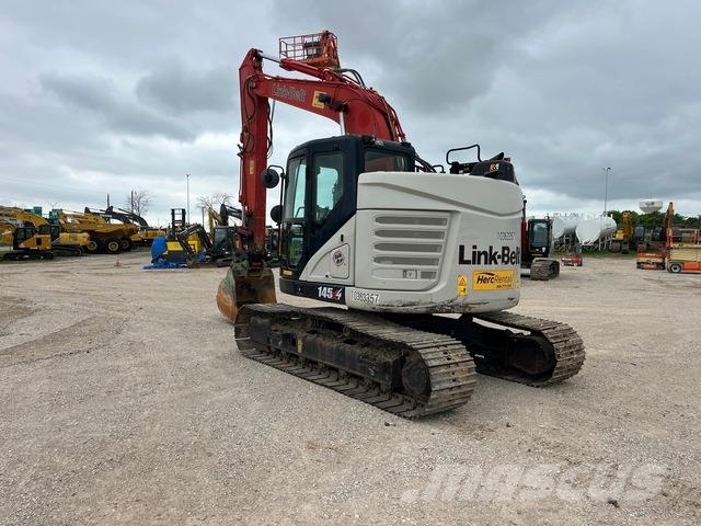 Link-Belt 145X4LC 履帶式 挖土機/掘鑿機/挖掘機