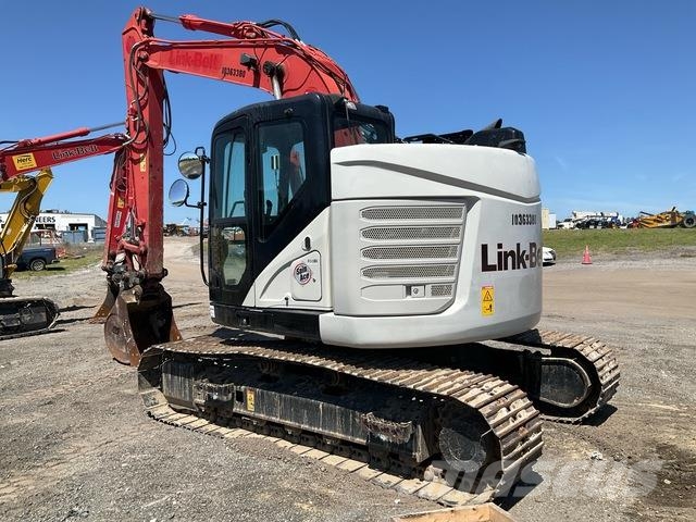 Link-Belt 145X4LC Kāpurķēžu ekskavatori