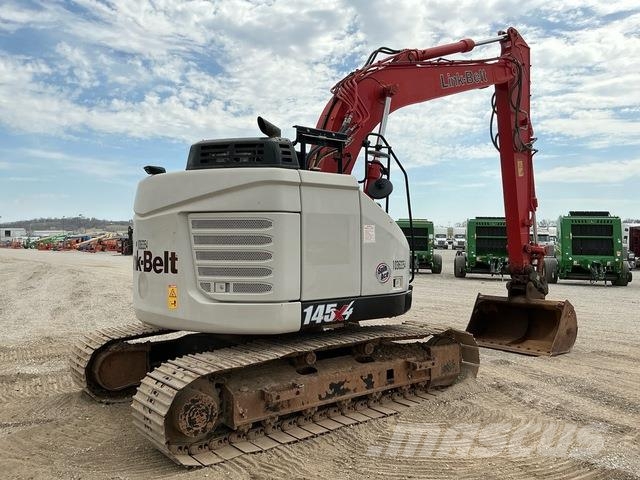 Link-Belt 145X4LC Kāpurķēžu ekskavatori