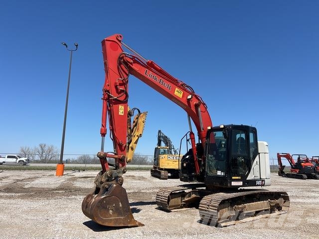 Link-Belt 145X4LC Crawler excavators