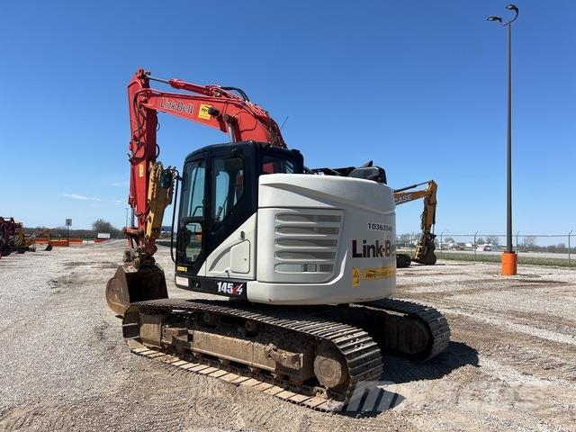 Link-Belt 145X4LC Crawler excavators