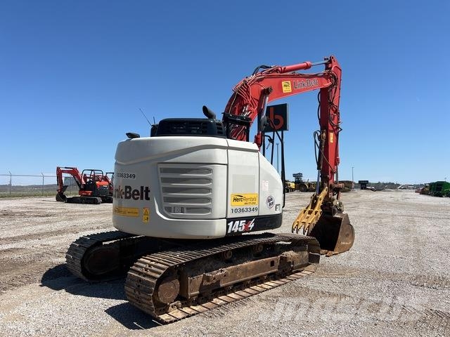 Link-Belt 145X4LC Crawler excavators