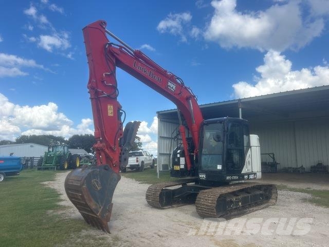Link-Belt 145X4LC Gravemaskiner på larvebånd