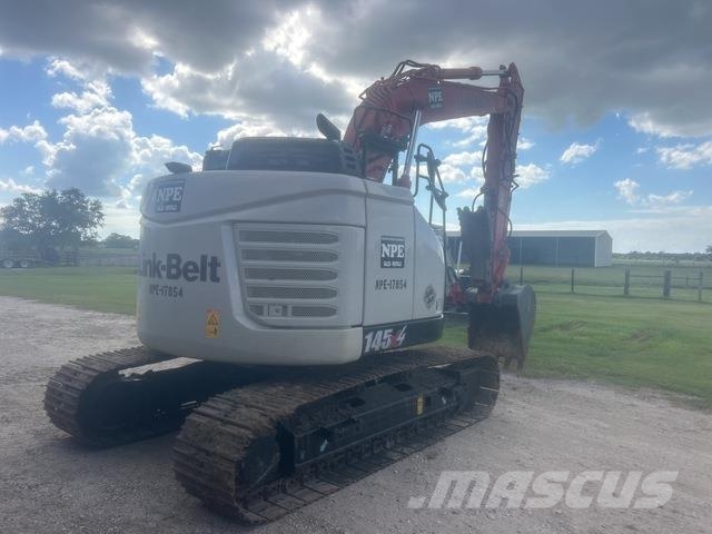 Link-Belt 145X4LC Gravemaskiner på larvebånd