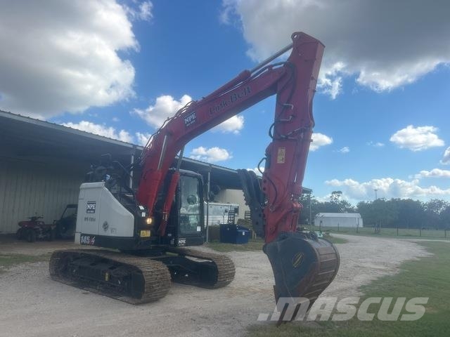 Link-Belt 145X4LC Gravemaskiner på larvebånd