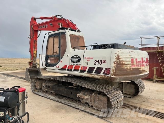 Link-Belt 210 LX Escavadoras de rastos