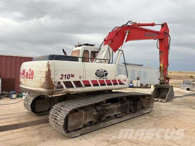 Link-Belt 210 LX Escavadoras de rastos