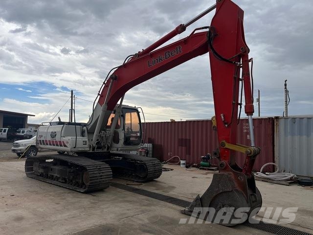 Link-Belt 210 LX Escavadoras de rastos
