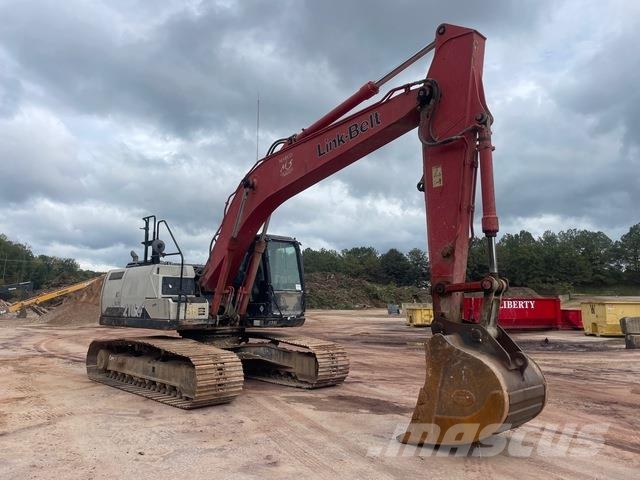 Link-Belt 210 X4EX Kāpurķēžu ekskavatori
