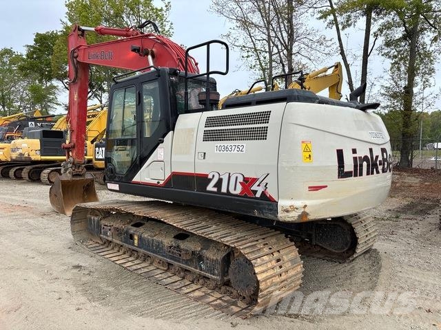Link-Belt 210X4EX Bagri goseničarji