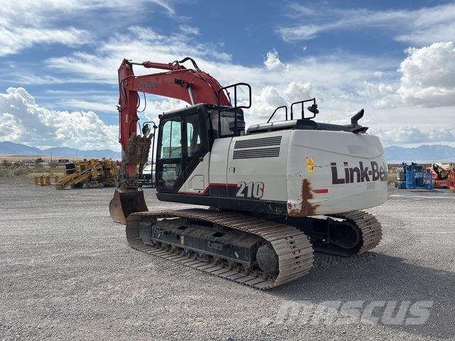 Link-Belt 210X4EX Excavadoras de cadenas