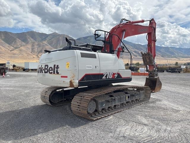 Link-Belt 210X4EX Excavadoras de cadenas