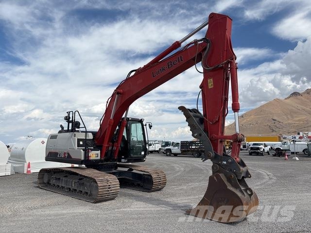 Link-Belt 210X4EX Excavadoras de cadenas