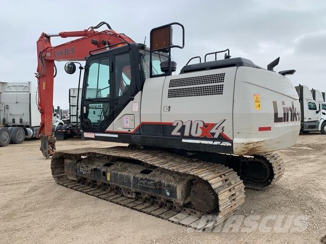 Link-Belt 210X4EX Gravemaskiner på larvebånd
