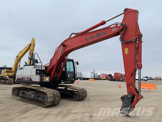Link-Belt 210X4EX Gravemaskiner på larvebånd
