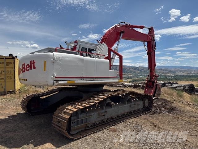 Link-Belt 2800 Quantum Excavadoras sobre orugas