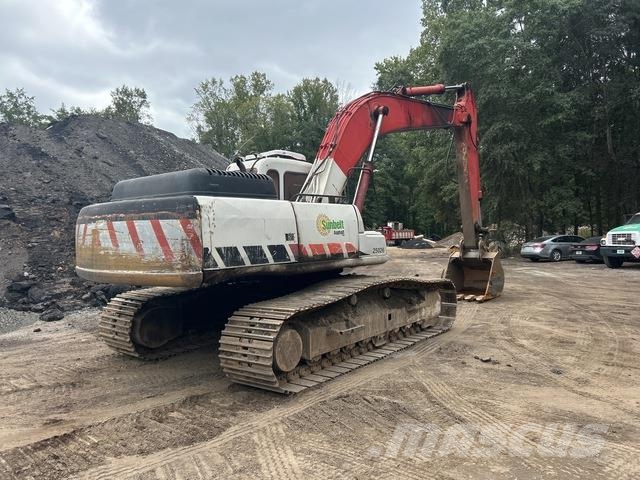 Link-Belt 290LX Bagri goseničarji