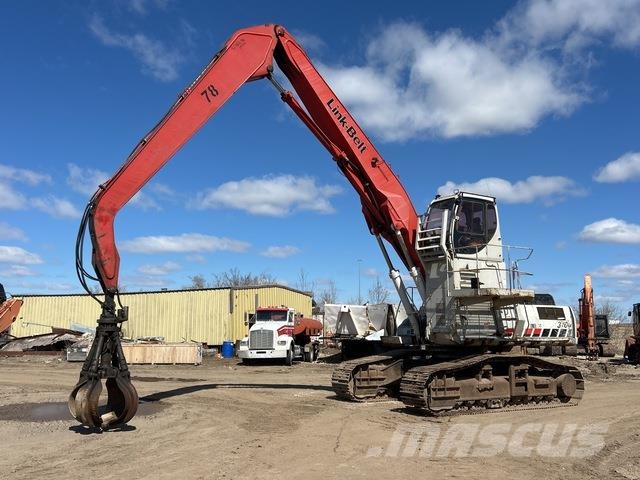Link-Belt 330LX Manejadores de residuos industriales