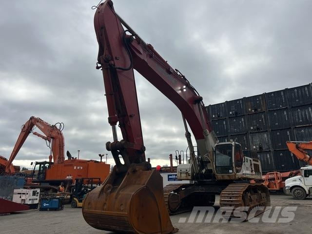 Link-Belt 800LX Rupsgraafmachines