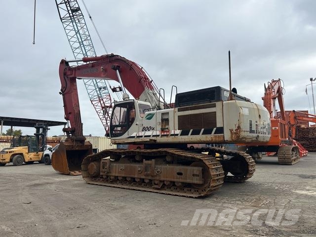 Link-Belt 800LX Rupsgraafmachines