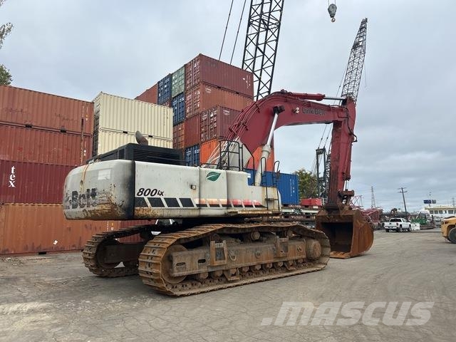 Link-Belt 800LX Rupsgraafmachines