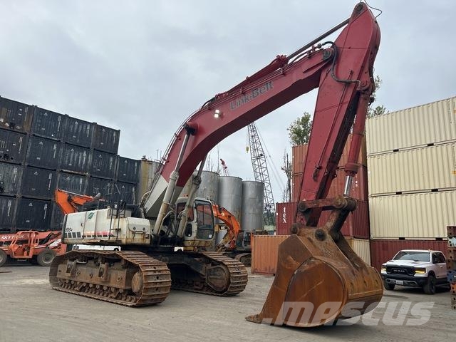 Link-Belt 800LX Rupsgraafmachines