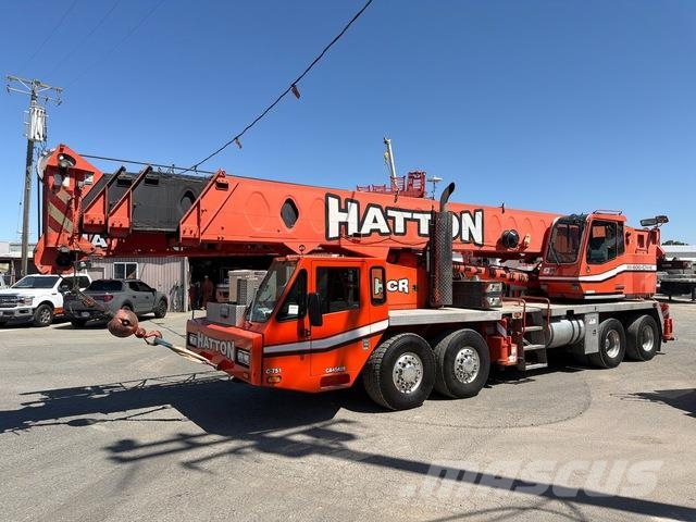 Link-Belt HTC8675 Tracked cranes
