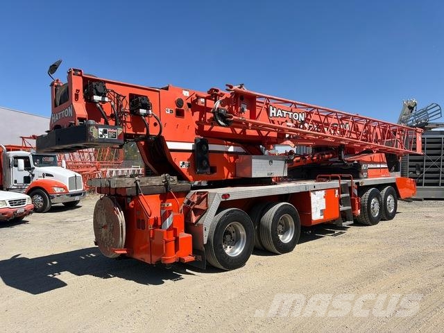 Link-Belt HTC8675 Tracked cranes
