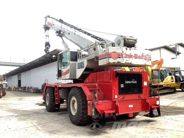 Link-Belt RTC-8065 رافعات الطرق الوعرة