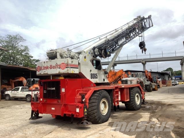 Link-Belt RTC-8065 رافعات الطرق الوعرة