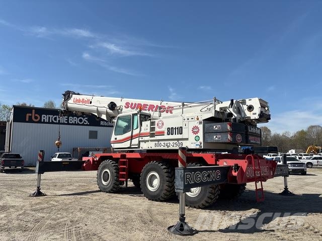 Link-Belt RTC80110 II RT-nosturit