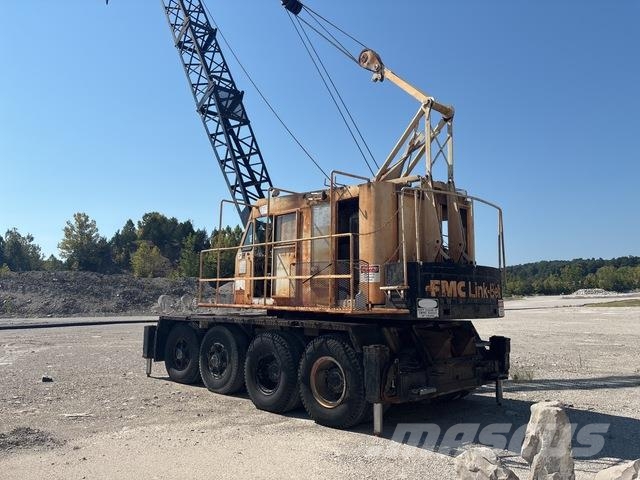 Link-Belt UC108B Visurgājēji celtņi