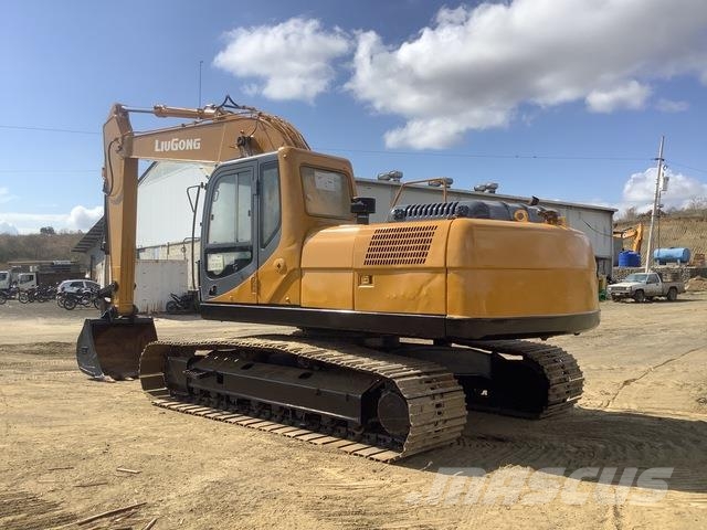 LiuGong CLG922D Rupsgraafmachines