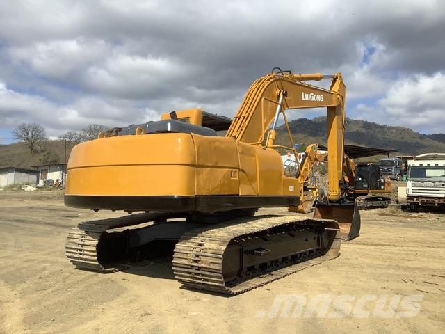 LiuGong CLG922D Rupsgraafmachines
