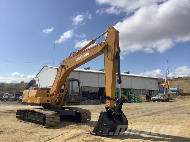 LiuGong CLG922D Rupsgraafmachines