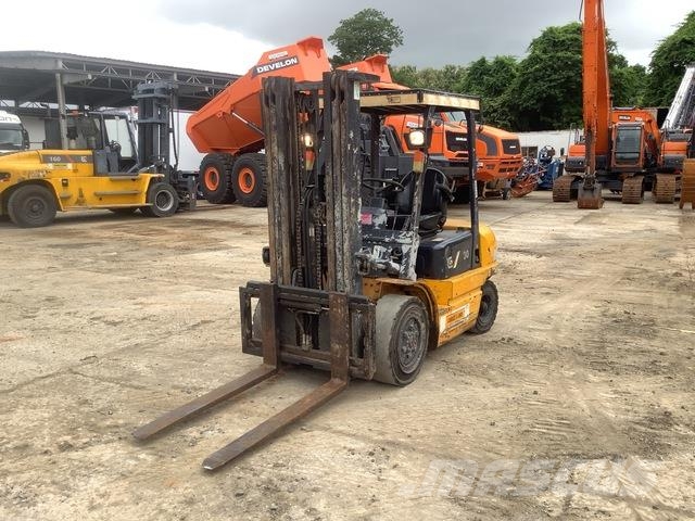 LiuGong CPCD30 Forklift trucks - others