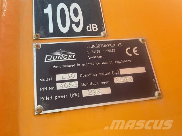 Ljungby L30 Chargeuse sur pneus