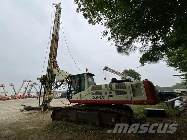 Llamada CKR-120 Teške bušilice