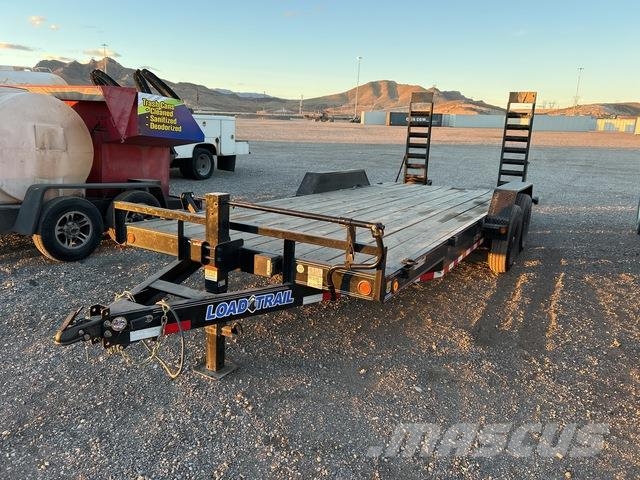 Load Trail  Vehicle transport trailers