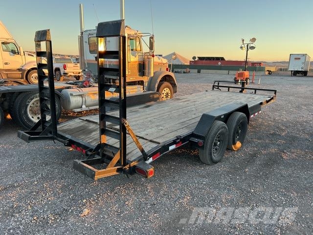 Load Trail  Vehicle transport trailers