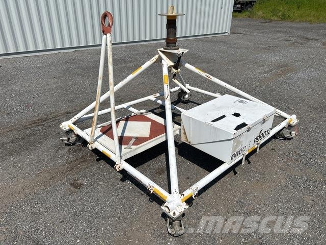 Lockheed Martin 3400847-17 Propeller Dolly Gradbeništvo - drugo