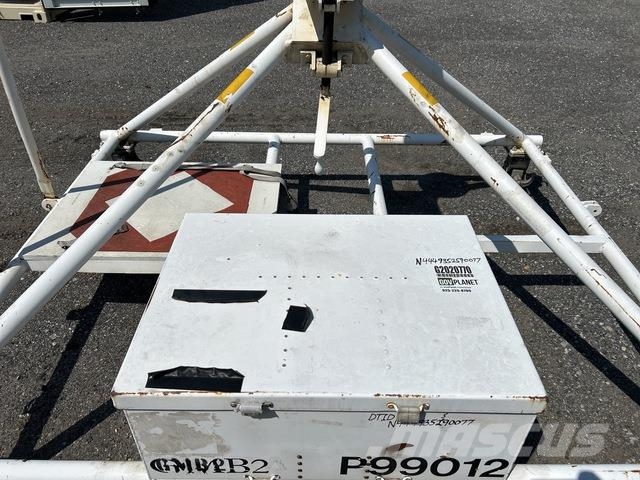 Lockheed Martin 3400847-17 Propeller Dolly Gradbeništvo - drugo