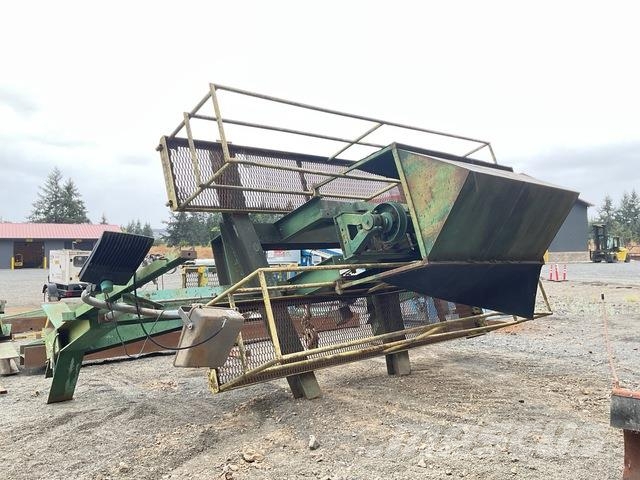 Log Trailer Loader Gantry Crane Pakabinami ir ožiniai kranai