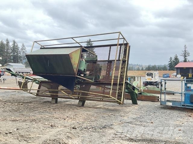 Log Trailer Loader Gantry Crane Pakabinami ir ožiniai kranai