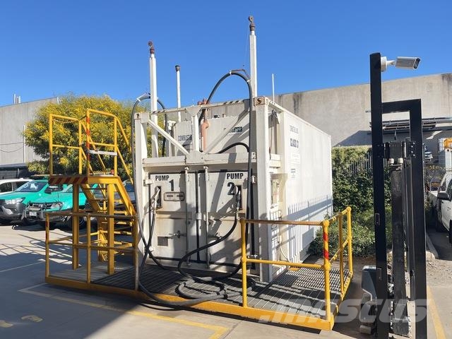 LogiTank Fuel and additive tanks