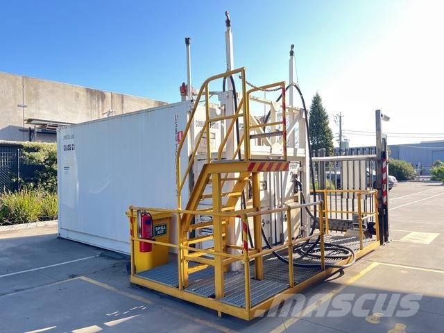 LogiTank Fuel and additive tanks