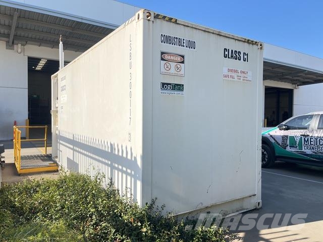 LogiTank Fuel and additive tanks