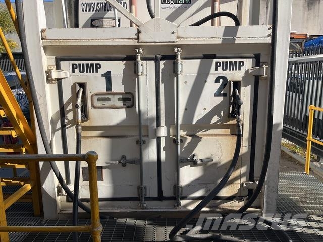 LogiTank Fuel and additive tanks