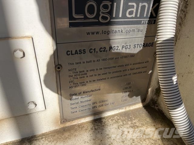 LogiTank Fuel and additive tanks